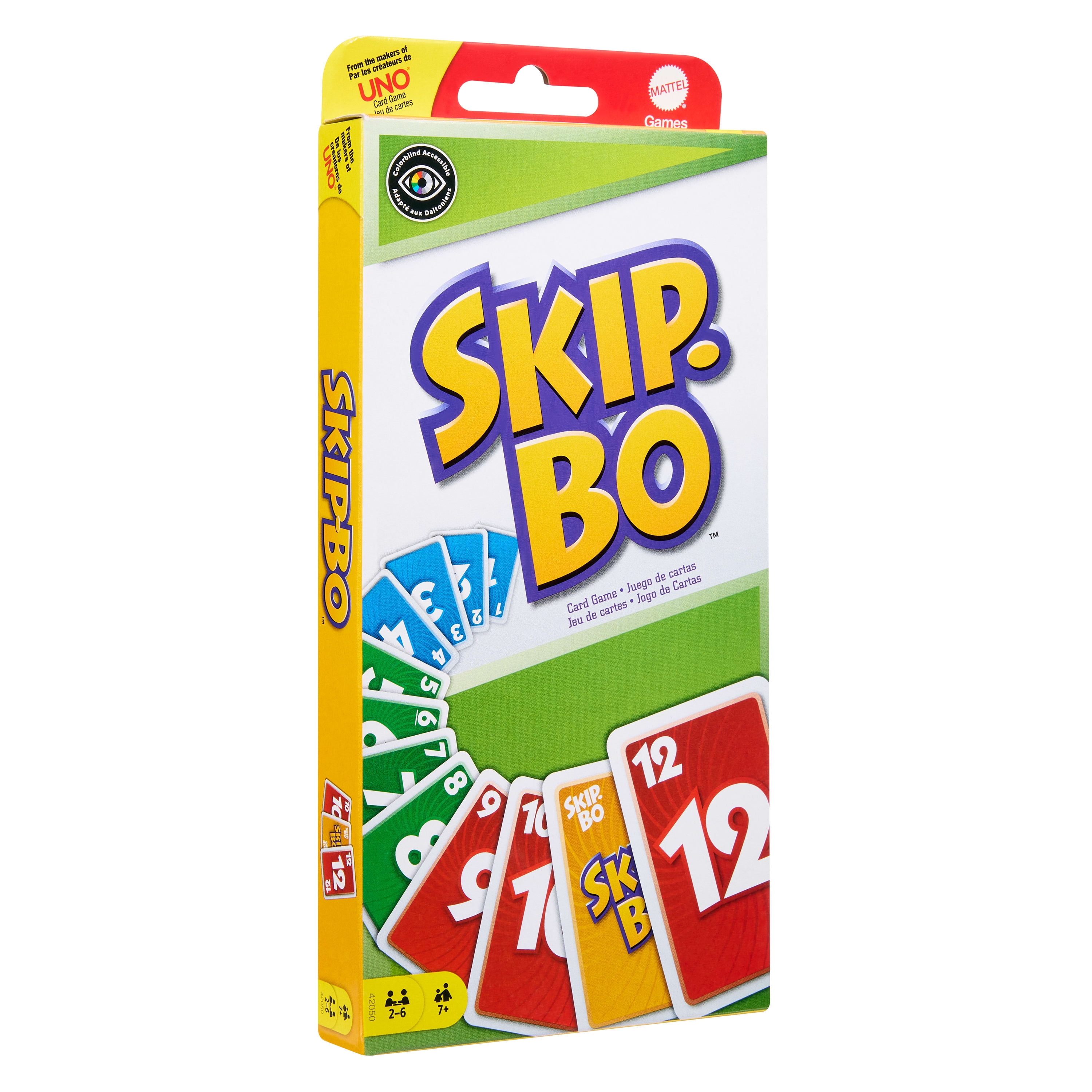 Jeu de Cartes Skip-Bo