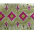 thumbnail image 4 of oneOone Georgette Viscose Fabric Geometric Ikat Print Fabric By The Yard 42 Inch Wide, 4 of 4