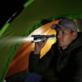 thumbnail image 1 of Rechargeable Flashlight High Lumens Super Bright LED Flashlight Strong Light USB Type-C Charging Digital Display Fluorescent Outdoor Flashlight for Camping Hunting Emergency, 1 of 9