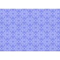 thumbnail image 1 of Ahgly Company Machine Washable Indoor Rectangle Transitional Light Slate Blue Area Rugs, 6' x 9', 1 of 7