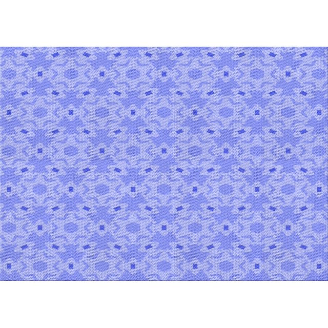 Ahgly Company Machine Washable Indoor Rectangle Transitional Light Slate Blue Area Rugs, 2' x 3'