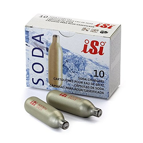 iSi CO2 Soda Siphon Chargers, Set of 30