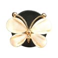 thumbnail image 3 of GUOOL Car Air Freshener Vent Diffuser Vent Clip Home Cars Air Conditioning Clips Car White 2.8x2.2cm, 3 of 9