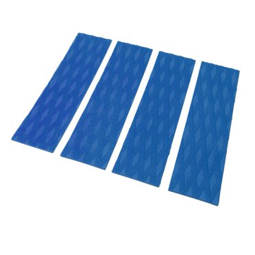 4 Pcs Coussinet de Traction pour Planche de Surf, Conception Antidérapante, Élégant et Polyvalent, pour Planches à Découper, Kayak