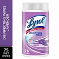 thumbnail image 1 of LYSOL® Lingettes Désinfectantes, Lavande, 75 Unités, 75 Unités, 1 of 5