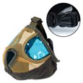 thumbnail image 4 of Pet Muzzle Adjustable Protective Barking Breathable Dog Muzzle Pet Supplies, 4 of 7