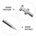 thumbnail image 3 of UPOUART 20Set Aerator Tool Silver Metal Grass Aerator Lawn Enhances Fertilizers Effectiveness, 3 of 7