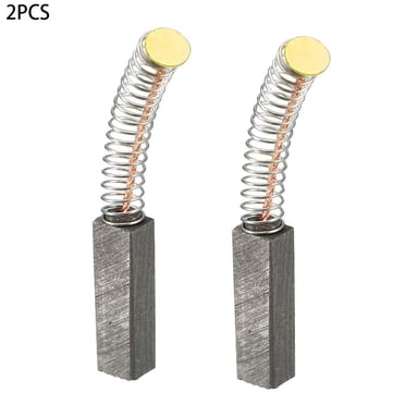 2Pcs Carbon Brushes For Electric Motors 20Mm X 6Mm X 5Mm Replacement Part