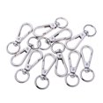 thumbnail image 2 of serony 10pcs Swivel Clasps Lanyard Snap Hook Lobster Claw Clasp and Keychain Rings 14mm, 2 of 9