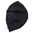thumbnail image 1 of Housse de Foyer, Housse Ronde Résistante aux Déchirures pour Foyer de Patio Noire avec Sac de Rangement pour le Camping, 1 of 8