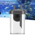 thumbnail image 3 of Rdeghly ABS Aquarium Portable Mini Small Carbon Dioxide CO2 Bubble Counter with Strong Suction Cup Fish Tanks Accessory,Fish Tanks Bubble Counter,Portable Mini CO2 Bubble Counter, 3 of 10