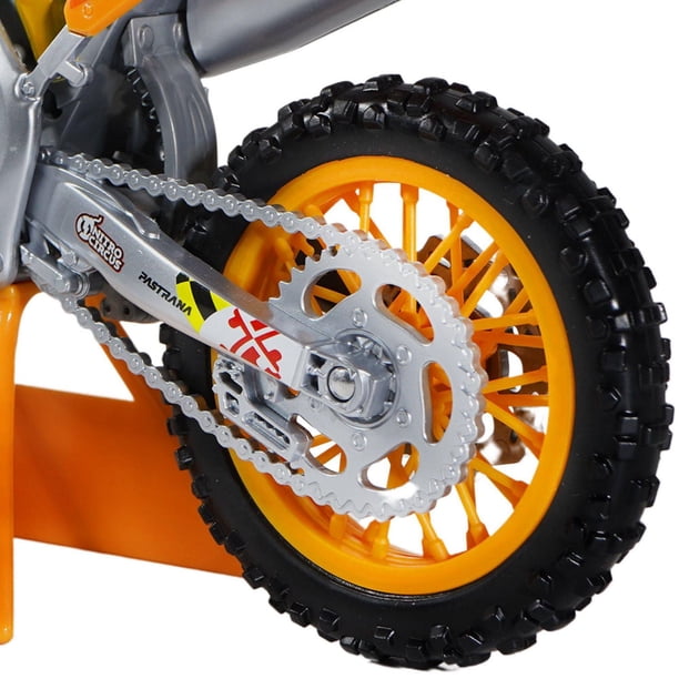 Adventure Force 1:6 Scale Motorcycle Play Vehicle for Kids, with