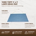 thumbnail image 3 of Yard Tuff YTF-53HPDM 5 x 3 ft. Drag Mat, 3 of 12