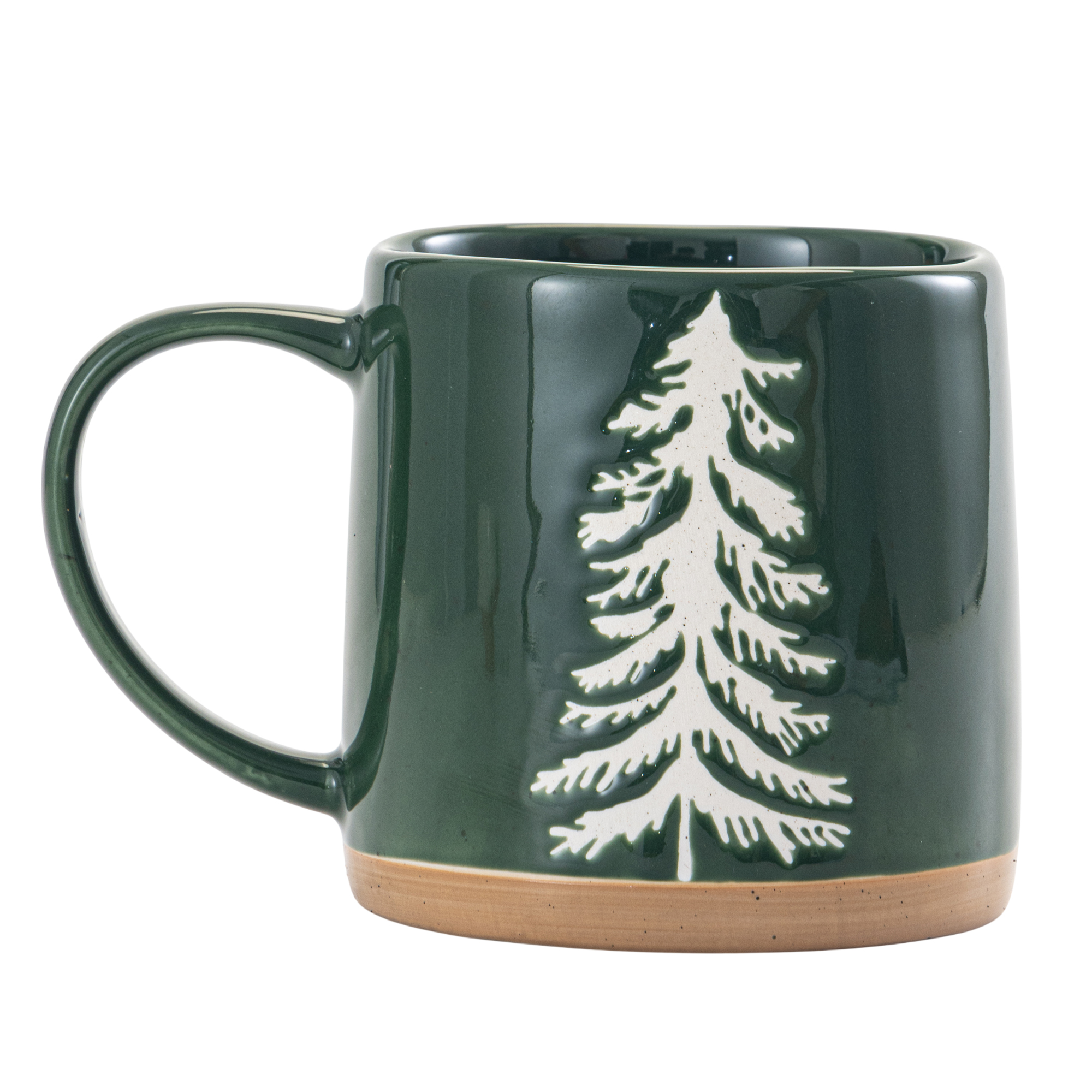 Holiday Time Tasses en céramique résistantes à la cire, 500 ml (16,9 oz), ensemble de 2