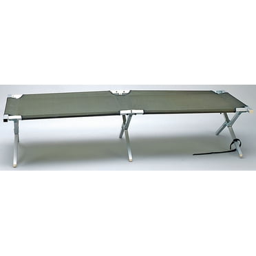 Lit de Camp Pliant de North 49 avec Cadre en Aluminium