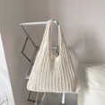 thumbnail image 1 of LNGOOR Minimalist Hollow Out Design Crochet Bag Vacation, 1 of 7