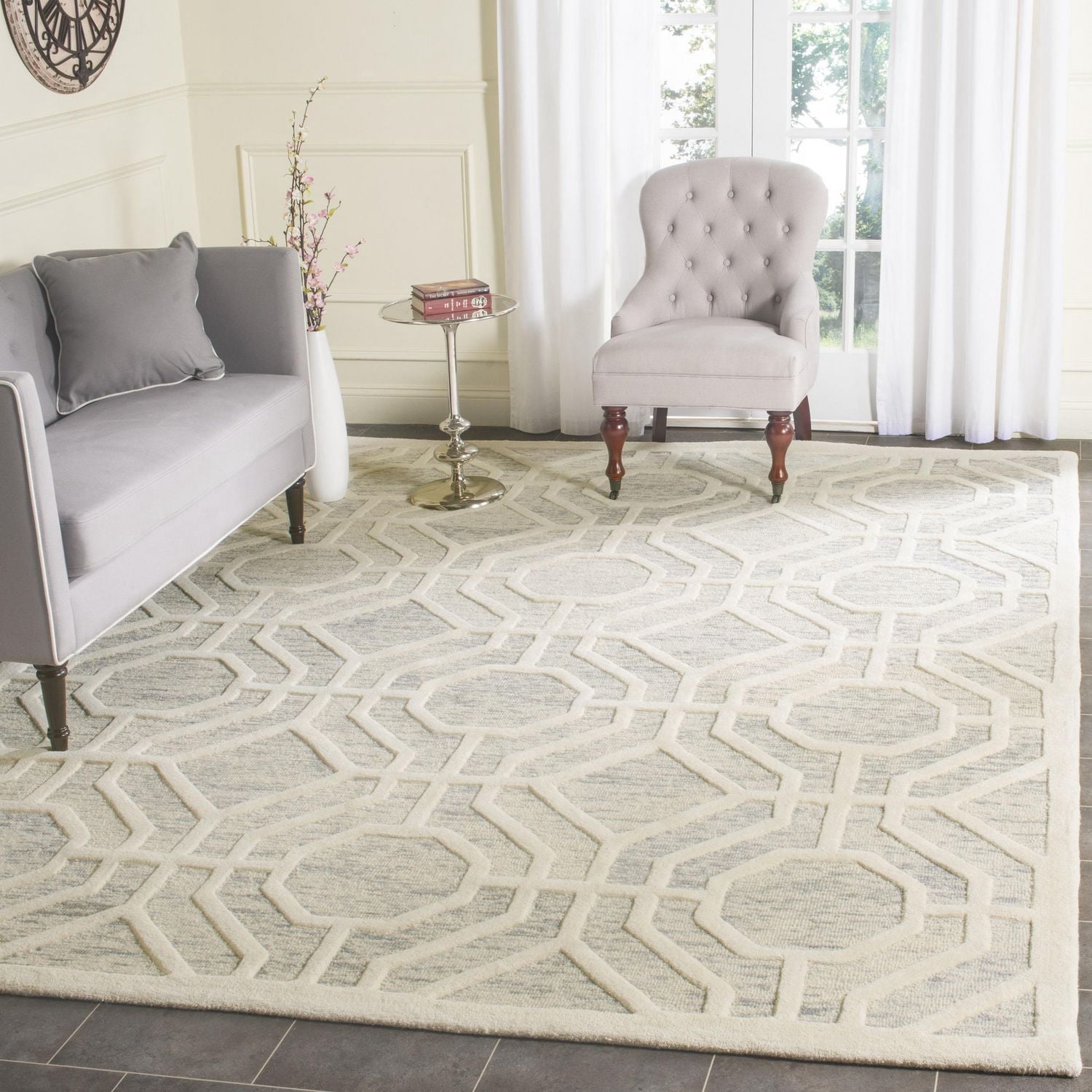 Safavieh Cambridge Johan Tapis Géométrique