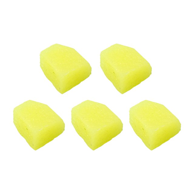 Wweixi 5pack/lot Long-lasting PVC Fruit Slice Model For Store Samples Mall Emissions Watermelon Slices 11