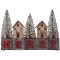 thumbnail image 2 of Haute Decor 15 Pouces Vacances Pré Allumé Blocks MERRY Décoratif de Table, 2 of 2