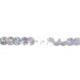 thumbnail image 1 of 6mm Sequin String for Clothing, Shoes, Crafts, 100 Yard Decorative Accessory, Premium Metallic Sequins, 1 of 7
