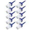 thumbnail image 4 of 10 Pcs T-Shirts Type Brosse, Faible Résistance Plus de Distance Hauteur Uniforme T-Shirts en Plastique pour la Formation des Conducteurs, 4 of 8