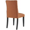 thumbnail image 4 of Modway Duchess Dining Chair, Orange, 4 of 4