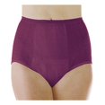 thumbnail image 1 of Lot de 3 Culottes de Contrôle de la Vessie Réutilisables Super Absorbantes pour Femmes Prune 7X (Convient aux Hanches : 59-61), 1 of 13