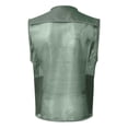 thumbnail image 3 of Mens Summer Photography Tour Fishing Multi Pocket Vest Vest, 3 of 4