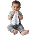 thumbnail image 2 of Malarkey Kids Munch-It Baby Blankets, Grey, 1 Count, 2 of 6
