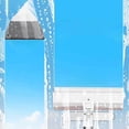 thumbnail image 5 of Retractable Window Cleaning Squeegee With Sprayer And 50 Inch Telescopic Extension Pole Bendable Head For Home Glass Indoor And High, 5 of 5