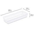 thumbnail image 2 of Sterilite White Slim Storage Tray, 2 of 7