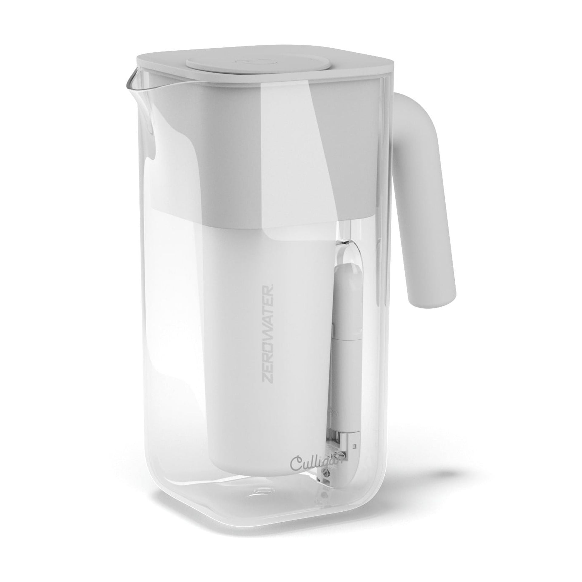 Pichet filtrant Culligan avec technologie ZeroWater de 10 tasses filtre à eau avancé 5 étapes