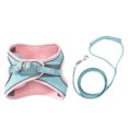 thumbnail image 1 of fastboy Soft Cat Leash And Harness Set For More Comfortable Walking Night Reflection Kitten Harness powder blue L, 1 of 6