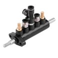 thumbnail image 2 of Foot Pedal Air Control Valve for Ranger Tire Changer Machine, Steel Material, Perfect Operation, 2-Piece Mufflers, Type A, 2 of 7
