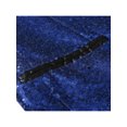 thumbnail image 4 of Faithtur Men's Shiny Sequin Blazer, One Button Tuxedo Suit Jacket for Party, Wedding, Banquet, Prom, 4 of 7