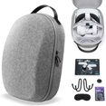 thumbnail image 1 of MesaSe Étui Rigide de Transport au Design SARLAR pour Quest 2/ Elite Strap Edition/Quest, Léger et Portable, Protection, Étui de Voyage Personnalisé, Rangement, Casque de Jeu VR et Manette Tactile Ac, 1 of 7
