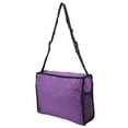 thumbnail image 2 of Walker Hanging Bag, Large Capacity Waterproof Wheelchair Bag Lightweight  For Trolley Purple, 2 of 8