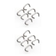 thumbnail image 3 of bedienty 6 Pcs Clip de Montage Latéral pour Plongée Pince de Bande en Nylon Professionnelle Robuste Clips de Fixation en Acier Inoxydable Support d'Outils de Plongée 2mm 2Ensemble, 3 of 6