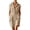 Khaki#sleeveless rompers for women summer, variant on SZJXBUY Womens Shorts Rompers for Summer Elegant Dressy Casual Sleeveless Stand Collar Romper Plus Size A Line Button Down Business Shorts Jumpsuit with Pockets Red,XXL