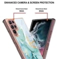 thumbnail image 4 of Samsung Galaxy S22 Plus Case Diamond Platinum Collection Hybrid Bumper Protective Phone Case, Soft, Sleek Protection, Slim Design, Matte Finish - Pink Crown, 4 of 5