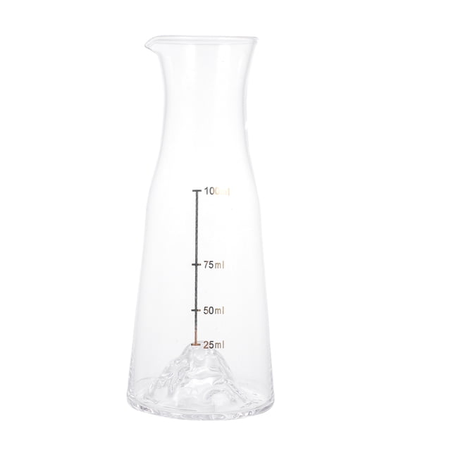 Miangastore Unique Wine Decanter Glass Decanter Delicate Wine Dispenser Wine Accessory