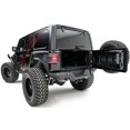 thumbnail image 2 of Fits 2018-2023 Jeep Wrangler JL Fab Fours Bumper JL18-Y1851-1 Premium; Modular Design; Direct Fit; Mounting Hardware Included; Compatible With Factory Hitch; With D-Ring Mounts, 2 of 5