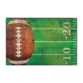 thumbnail image 1 of TIELUTT Tapis de Sport pour Aire Tapis Rétro de Terrain de Football et de Rugby Tapis de Sol Tapis Non de Porte Tapis de Salon Tapis 10 Pieds Couverture Couvertures Confortables pour Femmes Jetés de Lit Couvertures Tapis Chambre en Résidence, 1 of 4