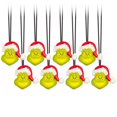 thumbnail image 1 of Christmas Battery Operated EmoteGlow Light String-S/8-Musical Grinch-Dr. Seuss (Classic White), 1 of 6