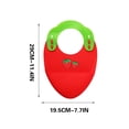 thumbnail image 3 of TIMIFIS Slica Tableware Food Grade Household Baby Food Tray with Suction Cup for Independent Eating Training Tableware Kitchen Appliances, 3 of 8