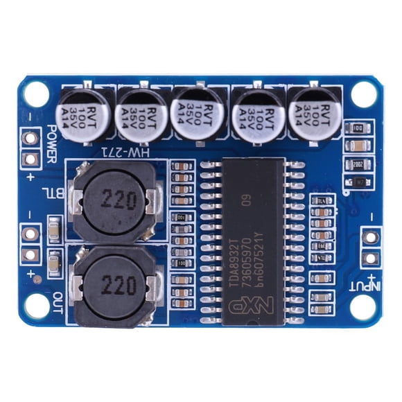 MesaSe TDA8932 Digital Power Amplifier Board Module High-Power Low Power Consumption