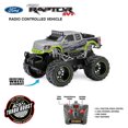 thumbnail image 5 of New Bright 1:24 Scale Ford Raptor Remote Control Silver Truck, 2424-4S2, 5 of 5