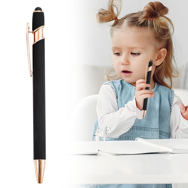 Personalised Pens Velvet Pen Case Group For Teacher Friends Student Faimily Wedding Business 10ml