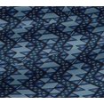 thumbnail image 5 of oneOone Viscose Jersey Fabric Chevron Flame Stitch Print Fabric By Yard 60 Inch Wide, 5 of 5