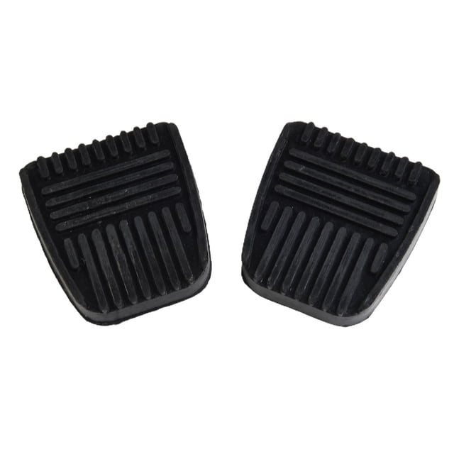 2Pcs Clutch Brake Pedal Pad For Nissan Sentra Frontier Pathfinder 46531-89910